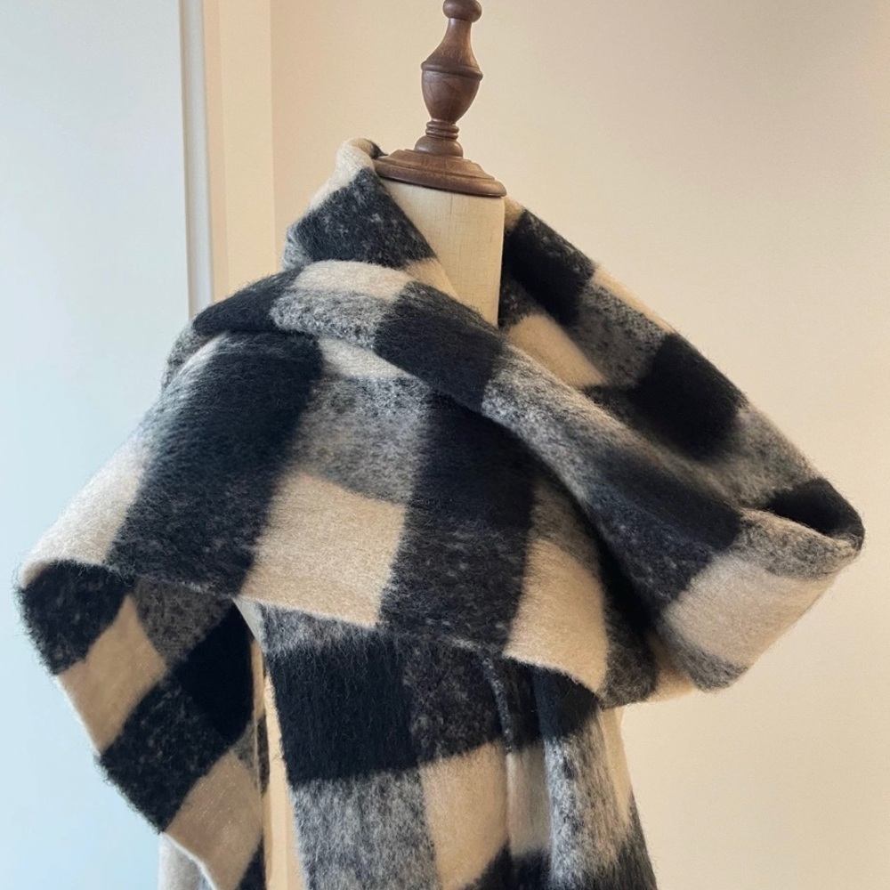 Luxurious Multi-Color Wool Scarves Collection